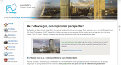 Desktop Screenshot of fotovlieger.nl