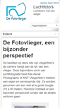 Mobile Screenshot of fotovlieger.nl